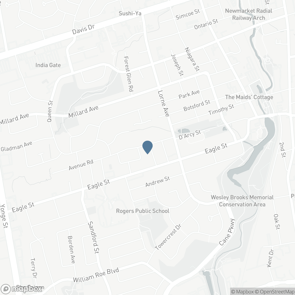236 STANLEY STREET, Newmarket, Ontario L3Y 4M9